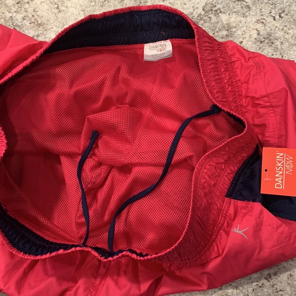 Size 16-18 Danskin work out pants hot pink and navy blue - Picture 13 of 15